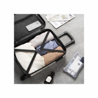 Troler cabina avion, cu carcasa rigida, TSA, 52cm x 35cm x 20cm, bej, Vivo, SC20-BEIGE